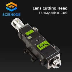Scienode – tête de découpe Laser à Fiber BT240S 0 3.3kw, 2000W pour Raycus IPG, accessoires de qualité 2021 