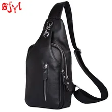 Кожаная женская нагрудная сумка, сумка-мессенджер, новинка, первый слой, кожаные сумки, нагрудные сумки, женские корейские модные повседневные сумки через плечо