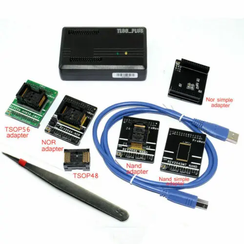 

TL86-PLUS NAND TSOP48/56 FLASH Programmer chip Data Recovery copy repair tool
