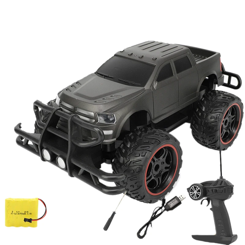 

High-Speed Rc Car Off-Road Vehicle Large Remote Control Car Suv Charging Wireless Remote Control Car Shell Off-Road Racing Child