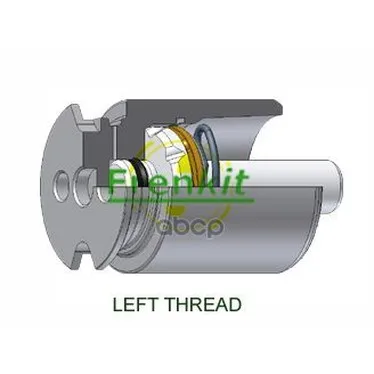 Fk385002l_поршень Суппорта Задн. С Механ.!Левый D38 Toyota, Citroen Frenkit K385002l Frenkit арт. K385002L