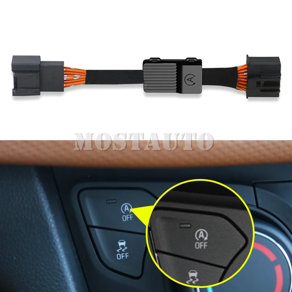Car Auto Stop Start Engine Canceller Eliminator Plug Cable For Chevrolet Cavalier 2016-2021 Cruze 2019-2021 Close Connector | Автомобили и