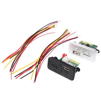 

Bluetooth 5.0 Car Radio MP3 Player 5V MP3 WMA Decoder Board Audio Module For Car