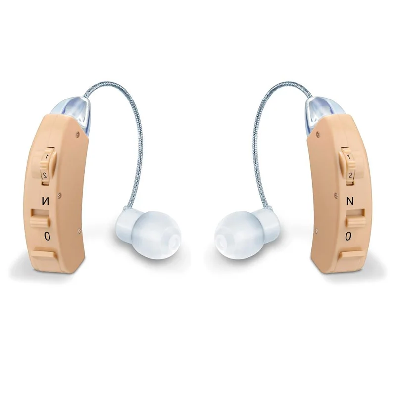 Слуховой аппарат MicroEar BTE небольшой слуховой для пожилых людей лучший звуковой