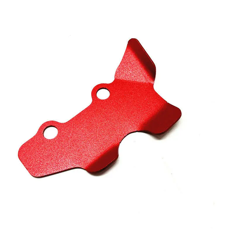 Brake Master Cylinder Cover For Honda CRF 450 Models - Red Aluminum Protector