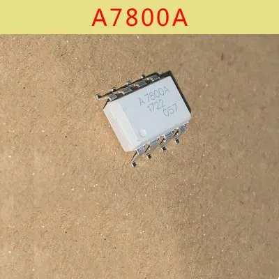 10 шт./лот A7800 HCPL-7800A SOP-8 A7800A Высокая CMR изоляция усилители в наличии | Обустройство