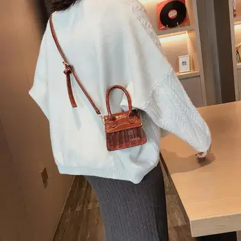 

Hot Sale Handbags Skillful Manufacture Retro Mini Crossbody Handbag Women PU Leather Purse Shoulder Messenger Totes Bag