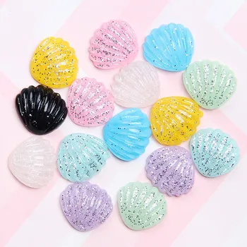 

Resin Shell DIY Creative Developing Party Toy Mobile Phone Accessories Hairpin Ornament Making Handmade Toys For Girls