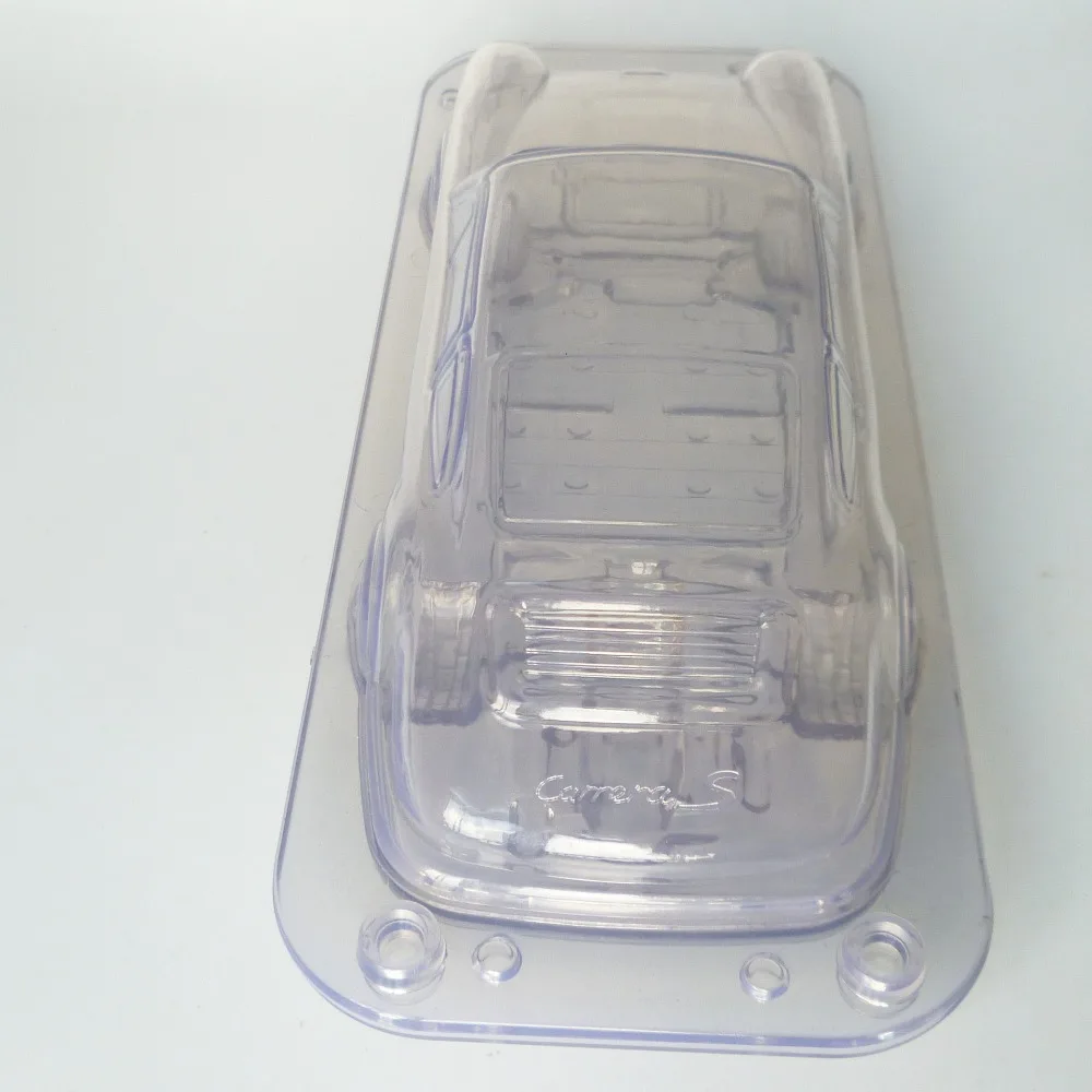 3D Car Shaped Chocolate Mold DIY Handmade Cake Candy Plastic Vehicle Chocolate Making Tool Cake Decorating Molds Baking Mould3