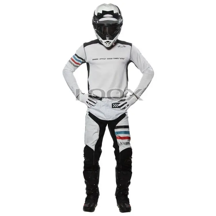 

2021 Motocross Racing Suit Pants & Jersey Combos Motorcycle Moto Dirt Bike MX ATV Gear Set