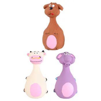 

3pcs Cartoon Lovely Pet Dog Chewing Toys Pet Educational Toys Pet Molar Toys for Pet Dog