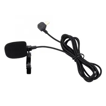 

1.5m Portable Clip On Mic Microphone Removable Tie Microphone for SJ6 SJ7 SJ360 Action Camera