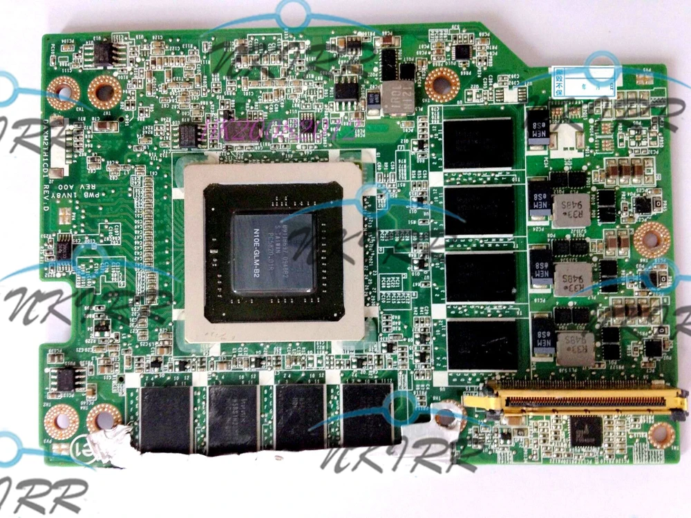 Видеокарта FX2800M FX 2800M CYT08 258MT N6NJT 0CYT08 0258MT 0N6NJT 1G VGA для Dell Precision M6400 M6500 M6600 | Компьютеры и