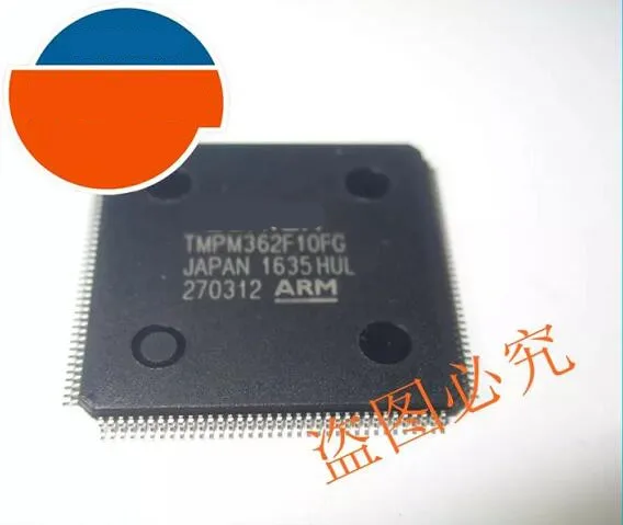 

2pcs/lot TMPM362F10FG QFP