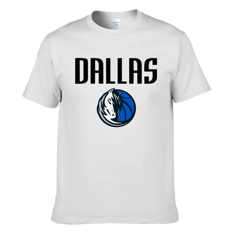 T-Shirt White Doncic, баскетбольные хлопковые толстовки, № 77, хлопковая Футболка для влюбленных, баскетбольные спортивные мужские/wo мужские повседневные хлопковые пуловеры, толстовки, топы - Цвет: T-Shirt White
