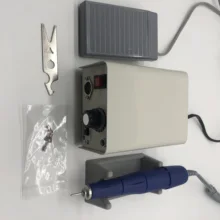 65 Вт Мощный 210 105 лтрар ручка мощная 90 дрель для ногтей Маникюр Педикюр Электрическая пилка оборудование для дизайна ногтей