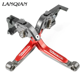 

Motorcycle Accessories CNC Adjustable Brake Clutch Levers With LOGO For HONDA CBR929RR CBR 929RR 2000 2001 CBR929 RR CBR 929 RR