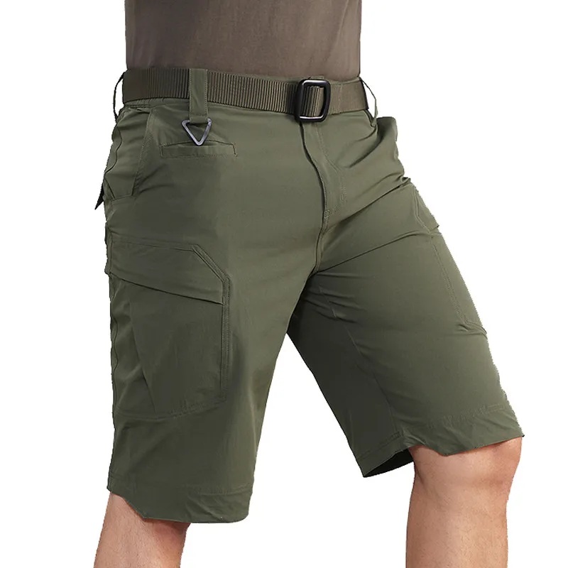Тактические шорты мужские летние грузовые шорты быстросохнущие легкие городские армейские боевые шорты военная одежда Me
