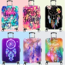 

New 18-32inch Suitcase Dust Cover Luggage Protective Trunk Covers Trolley Baggage Case Thicker Elastic Cover Travel Accessories