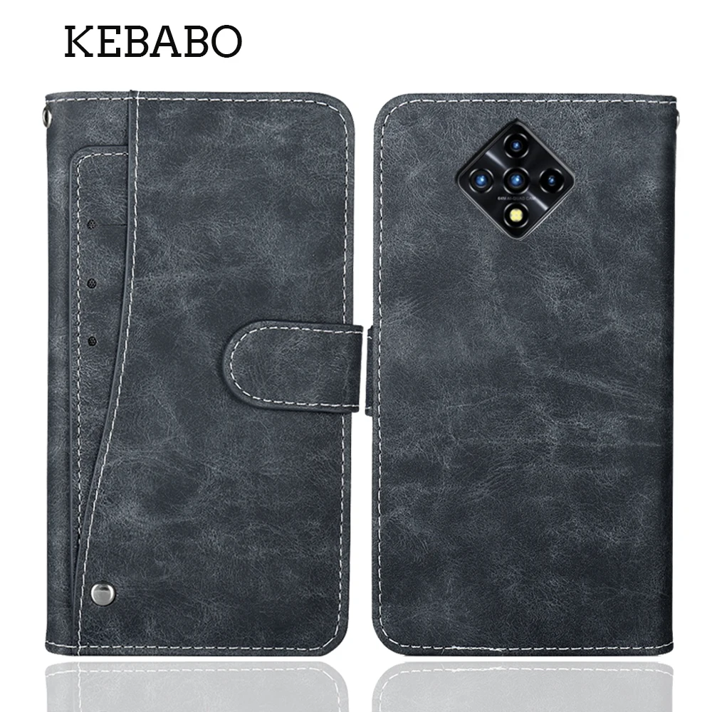 Luxury Wallet Infinix Zero 8 Case 6.85&quot Vintage Flip Leather Business Protective Cover For Phone Bag | Мобильные телефоны и
