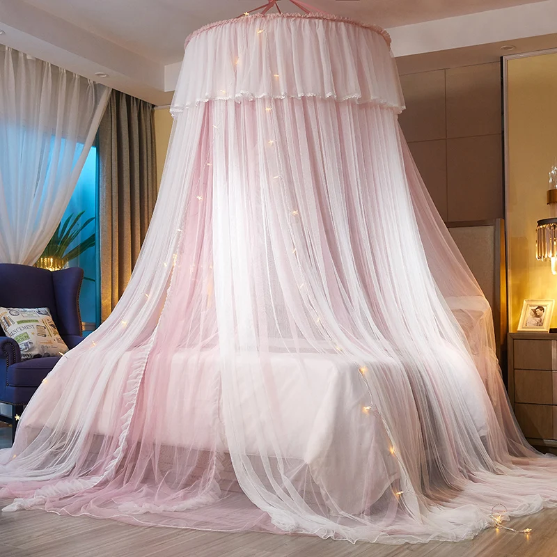 curtain bed canopy