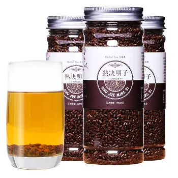 

2020 China Juemingzi Fried Cassia Seed Herbl Tea for Clear Heat Reduce Fire Heatstroke Prevention Transparent Bottled