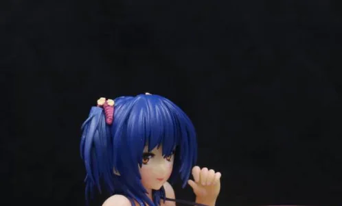 

Q-with Six-Cute Girl of GIRL'S Cover Girl Phoebe Nozomi Special Edition Boxed Garage Kit