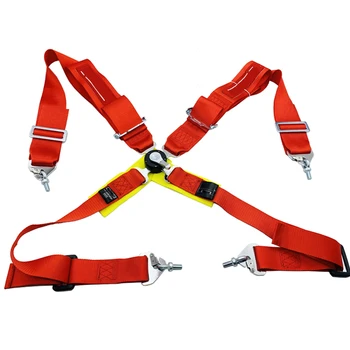 

Universal 3inch 4 Point Racing Harness Safety Seat Belt with Camlock Quick Release Car Seat Blet with Logo