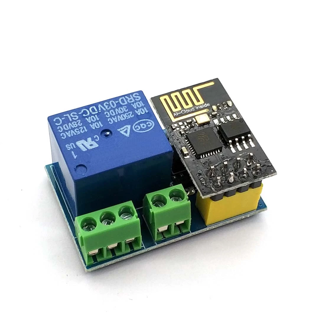Модуль дистанционного управления для умного дома ESP8266 ESP-01 5 В Wi-Fi переключатель