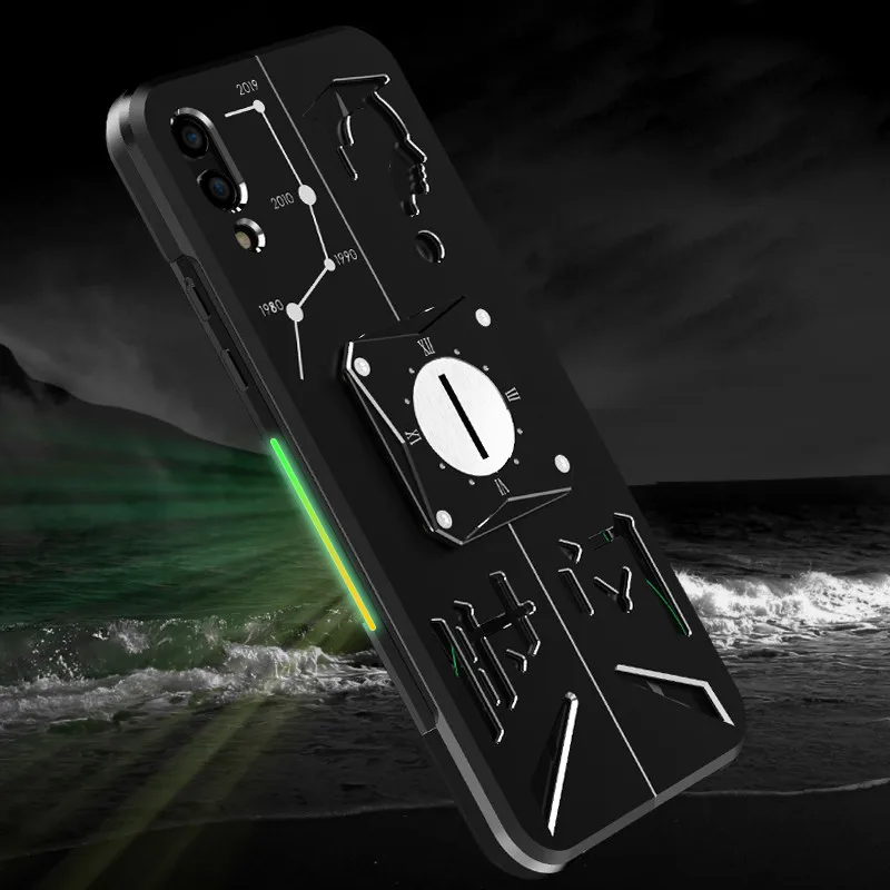 Металлический чехол для Xiaomi Black Shack 4 3 2 Pro противоударный алюминиевый оболочка