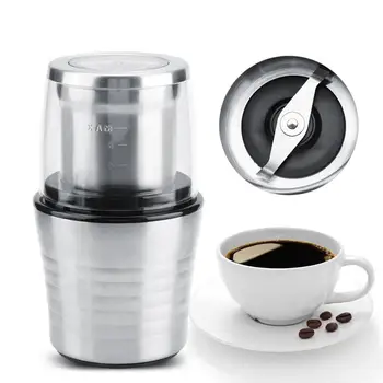 

Electric Coffee Grinder Household Multipurpose Electric Coffee Bean Grinder Mill Grinding Tool EU Plug 220V-240V Coffee Grinder