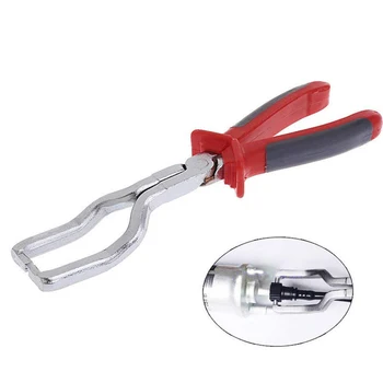 

Hand Tool Practical Portable Hose Release Lightweight Steel Disconnect Removal Pliers Gasoline Filter Fuel Line Rustproof