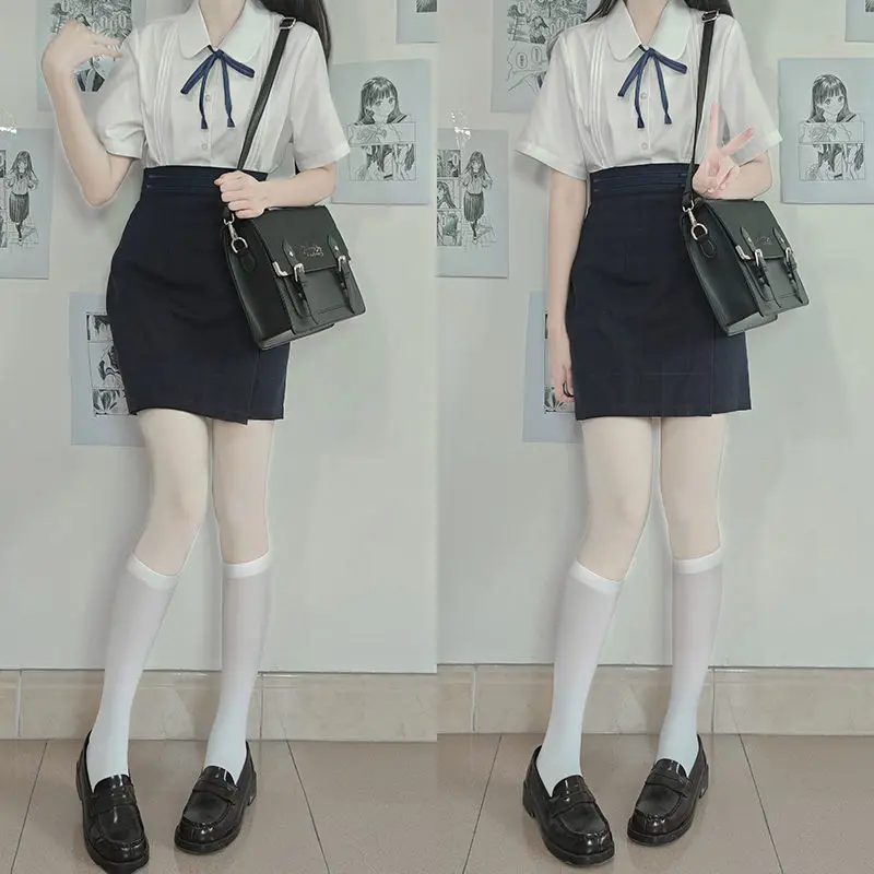 2022 Lolita bag Japanese school Uniforms Cute Ita bag Lolita JK SchoolBag for college Student Women Handbag Anime Shoulder Bag