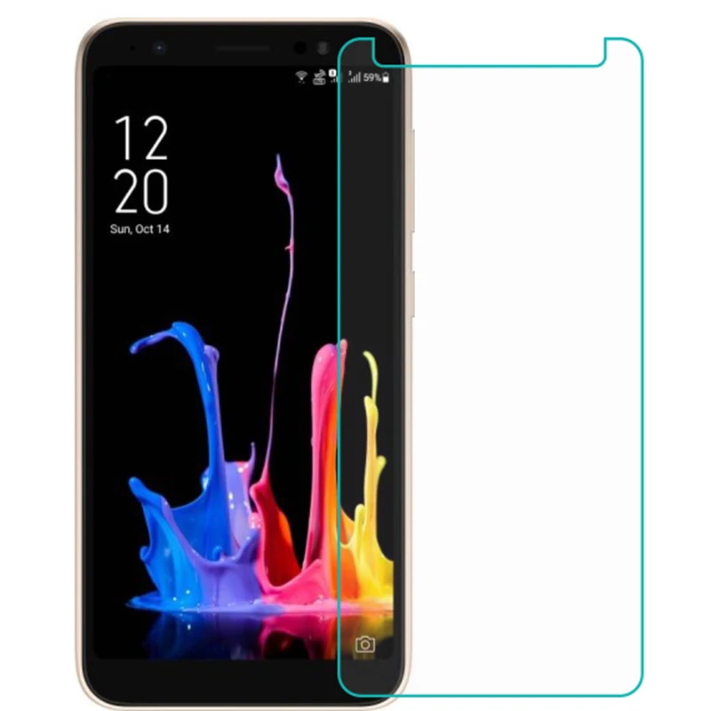 Закаленное стекло для ASUS Zenfone Lite L1 G553KL 2 шт. высококачественное защитное экрана