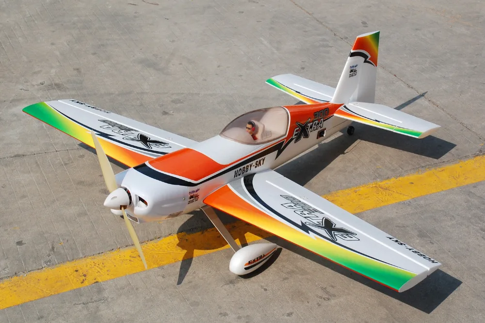 RC Спортивная 3D модель самолета EXTRA 300 PNP