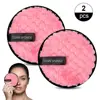 1/2pcs Reusable Makeup Remover Towel Washable Cotton Pads Forever Skin Cleansing Reusable Make-up Disc Face Cosmetics Makeup 1
