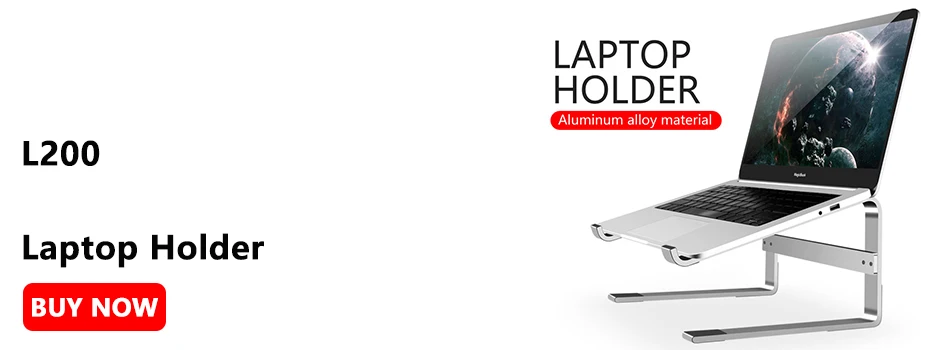 Laptop Stand Universal Portable Aluminum Alloy Cooling Heat Dissipation Notebook Holder For Macbook Pro iPad Dell Lenovo