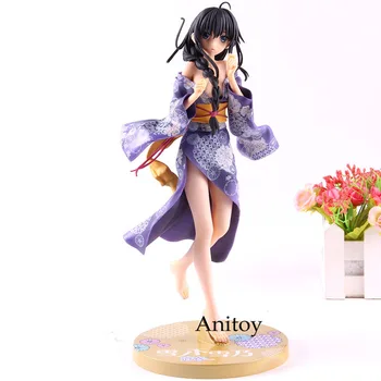 

Anime Figure My Teen Romantic Comedy SNAFU Yukata Ver. 1/7 Scale Yukinoshita Yukino Action Figure PVC Collectible Model Toy