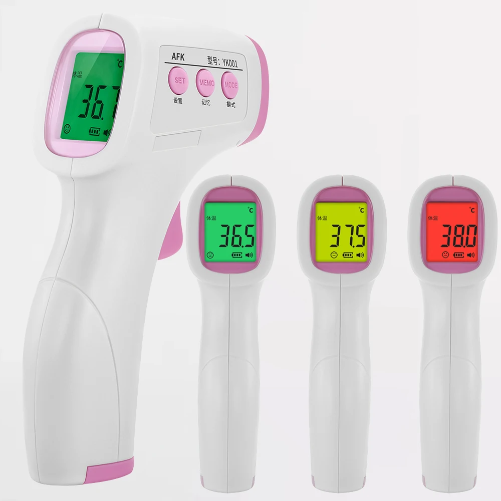

Digital Temperatur Thermometer IR Infrared Thermometer Non-contact Forehead Body Surface Temperature instruments for Adult Baby