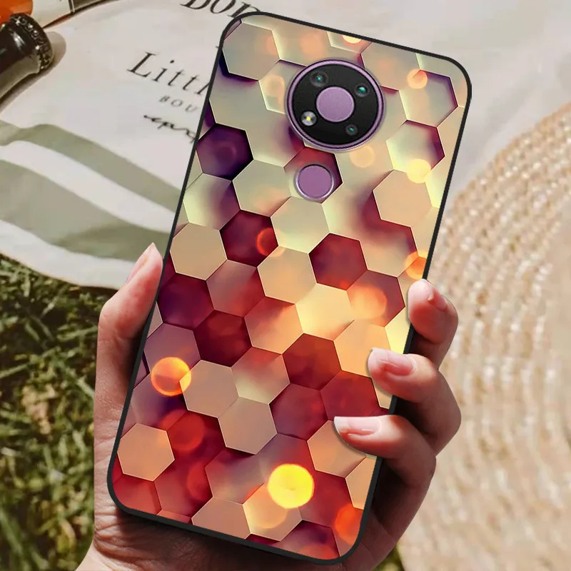 For Nokia 3.4 Case Silicon Back Cover Phone Case for Nokia 3.4 Nokia3.4 Cases Soft bumper coque for Nokia 3.4 TA-1288 Fundas best iphone wallet case