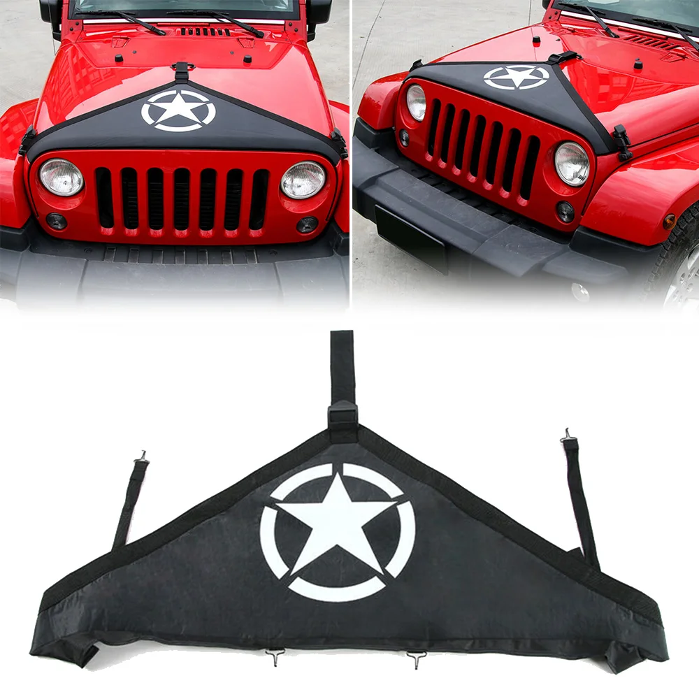 Бра крышка капюшона двигателя с пятиконечной звездой|Наклейки на автомобиль| |