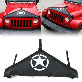 

Bra Engine Hood Cover Pentagram Protection Engine Hood Newest Protable