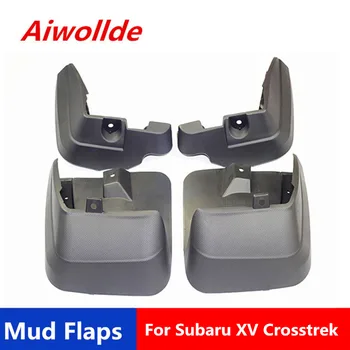 

Car Mud Flaps For Subaru XV 2013-2017 2017 -2019 Mudflaps Splash Guards Mud Flap Mudguards Fender