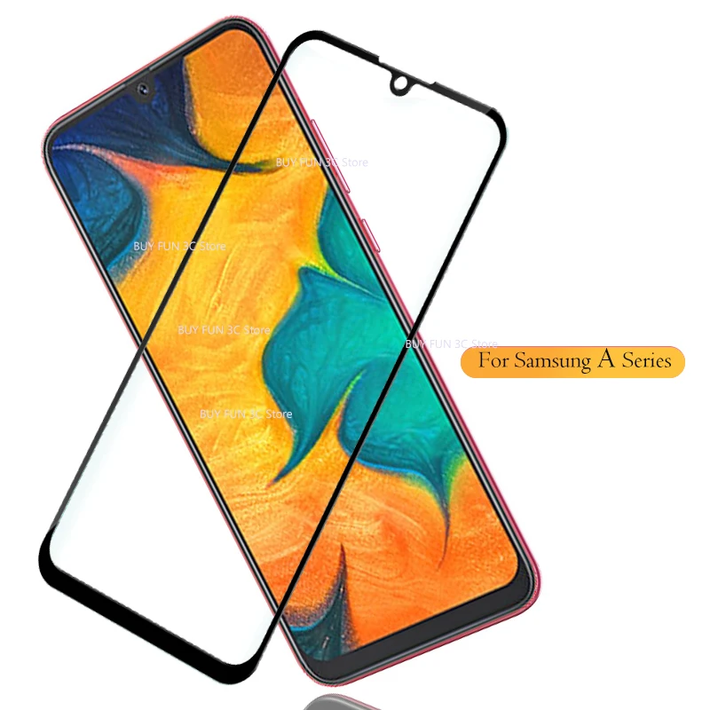 Защитное стекло для Samsung galaxy a70/a50/a40/a30/a10 | Мобильные телефоны и аксессуары
