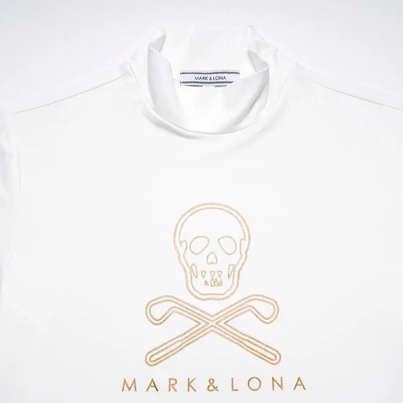 Cooyute, новинка, мужская рубашка для гольфа с длинным рукавом, MARK& LONA, нижнее белье для гольфа, 3 цвета, футболка для гольфа, s-XXL, на выбор, рубашка для отдыха