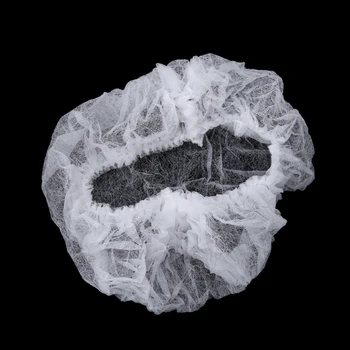 

Disposable Anti Dust Proof Hair Covering Hat Non-woven One-off Shower Hat Cap