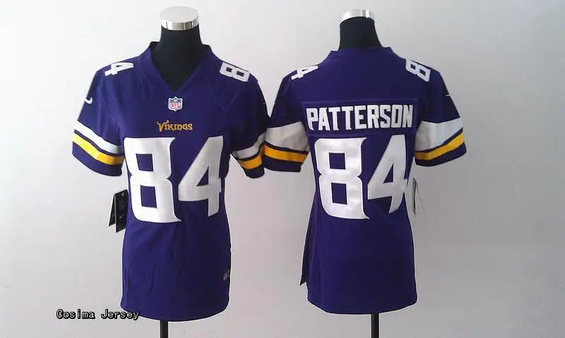 Синий Распродажа, Миннесота s для женщин, плюшевый Bridgewater Stefon Diggs Harrison Smith Adrian Peterson Anthony Barr lady BR-3 Jersey - Цвет: Синий