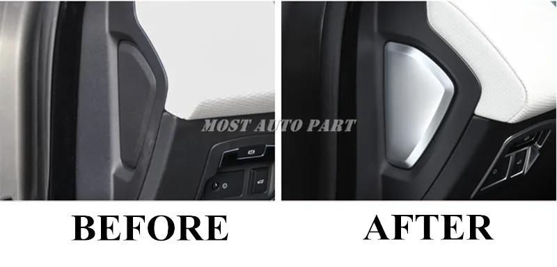 Внутренняя консоль боковая панель обшивка для Land Rover Range Velar 2017 2020 украшение