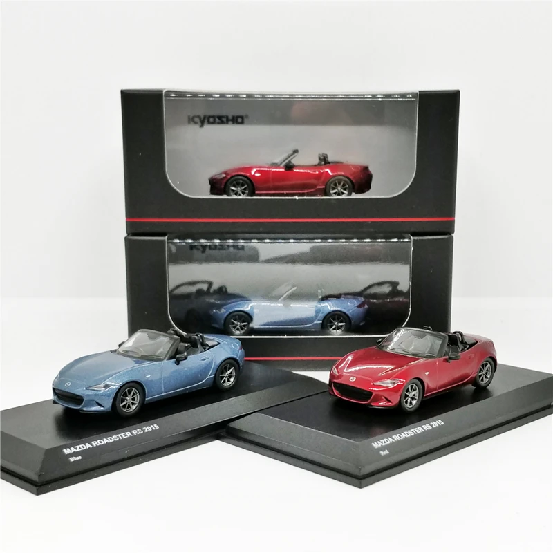 1: 64 Kyosho Mazda Roadster RS литая модель автомобиля