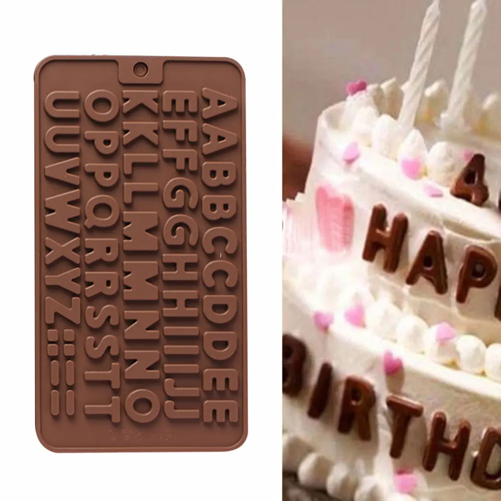 Molde De Silicona Para Pastel Y Bombones 26 Letras Del Alfabeto En 3d Fondant Decoracion Navidena Para Tarta Moldes Para Pasteles Aliexpress aliexpress es
